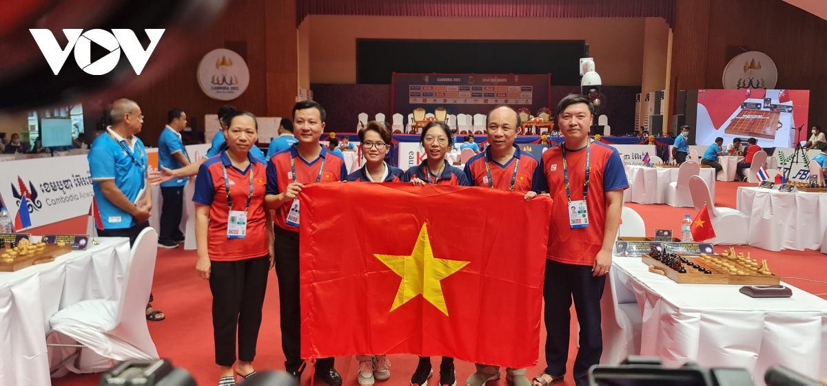 Đội tuyển cờ ốc Việt Nam nói gì khi "mở hàng" HCV ở SEA Games 32?